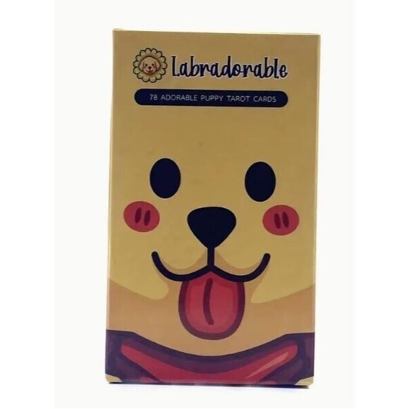 Labradoodle Tarot Cards Labradorable Deck Divination Cards Fortune Telling - Picture 1 of 9